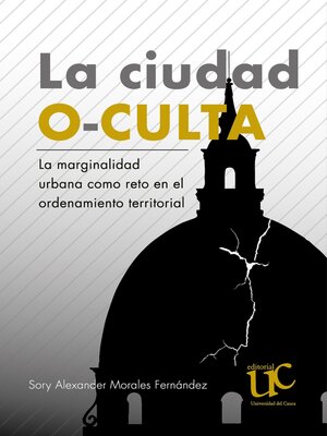 cover image of "La ciudad o-culta"